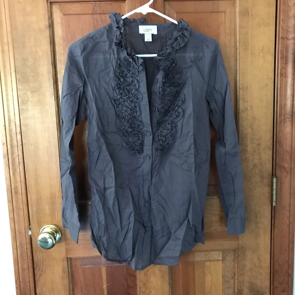 Gray Blouse